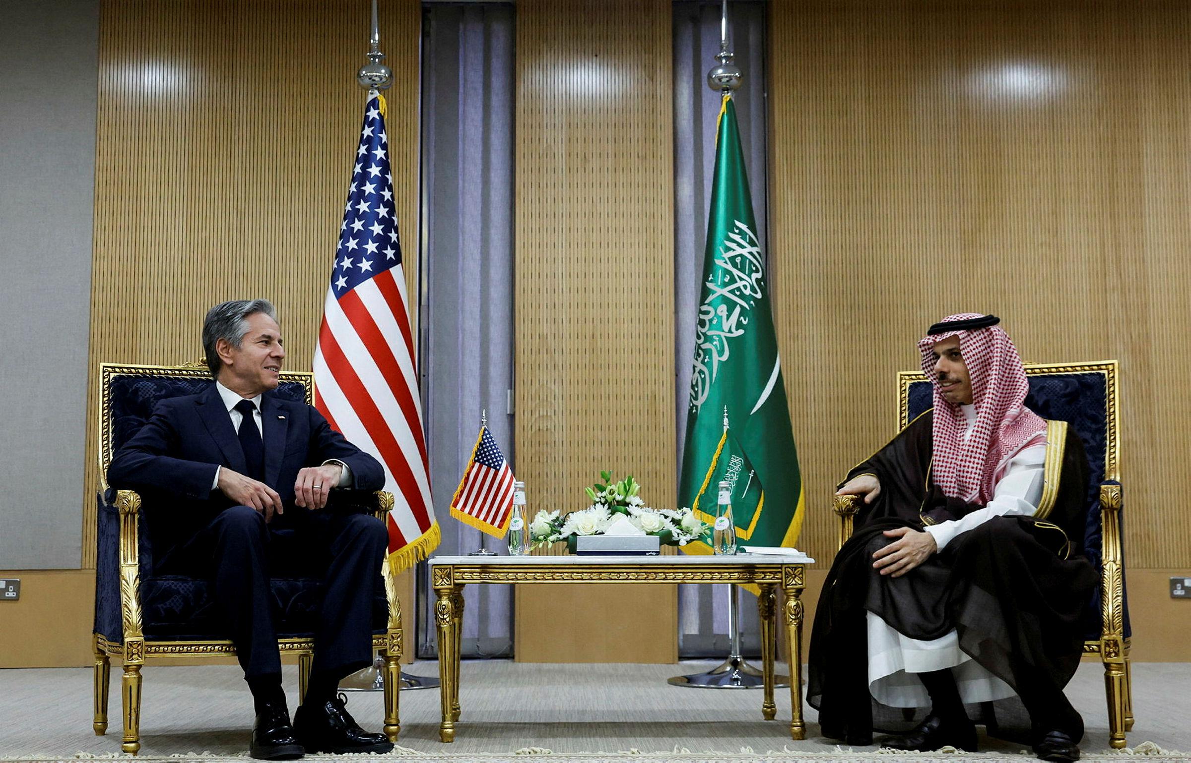 Saudi Arabia and the U.S. Want a Mutual Defense Pact – With or Without ...