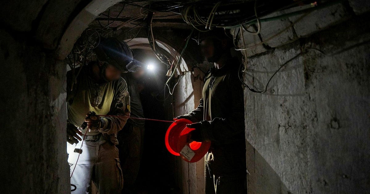 Israeli Army Used Advanced Robots Supplied by Mossad for Combat in Gaza Tunnels - Israel News - Vimarsana News
