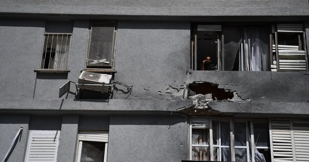 Hezbollah Fires Heavy Rocket Barrages at Northern Israel; Building Hit, Two Wounded - Israel News - Vimarsana News