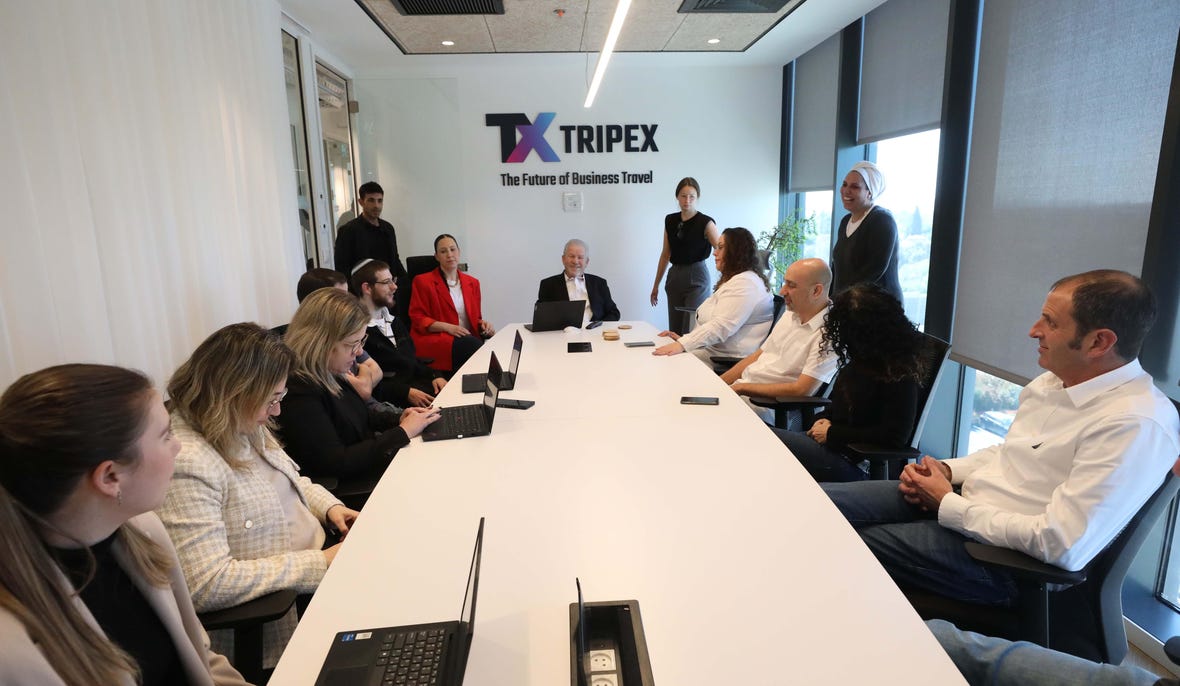 Tripex: פתרון הוליסטי לניהול נסיעות והוצאות עסקיות - TheMasters: זירת ...