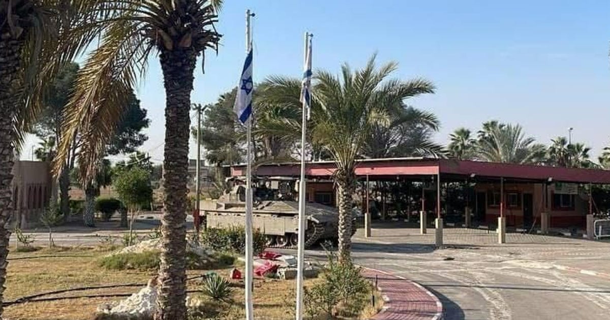 Israeli Army Takes Control of Palestinian Side of Rafah Border Crossing - Israel News - Vimarsana News