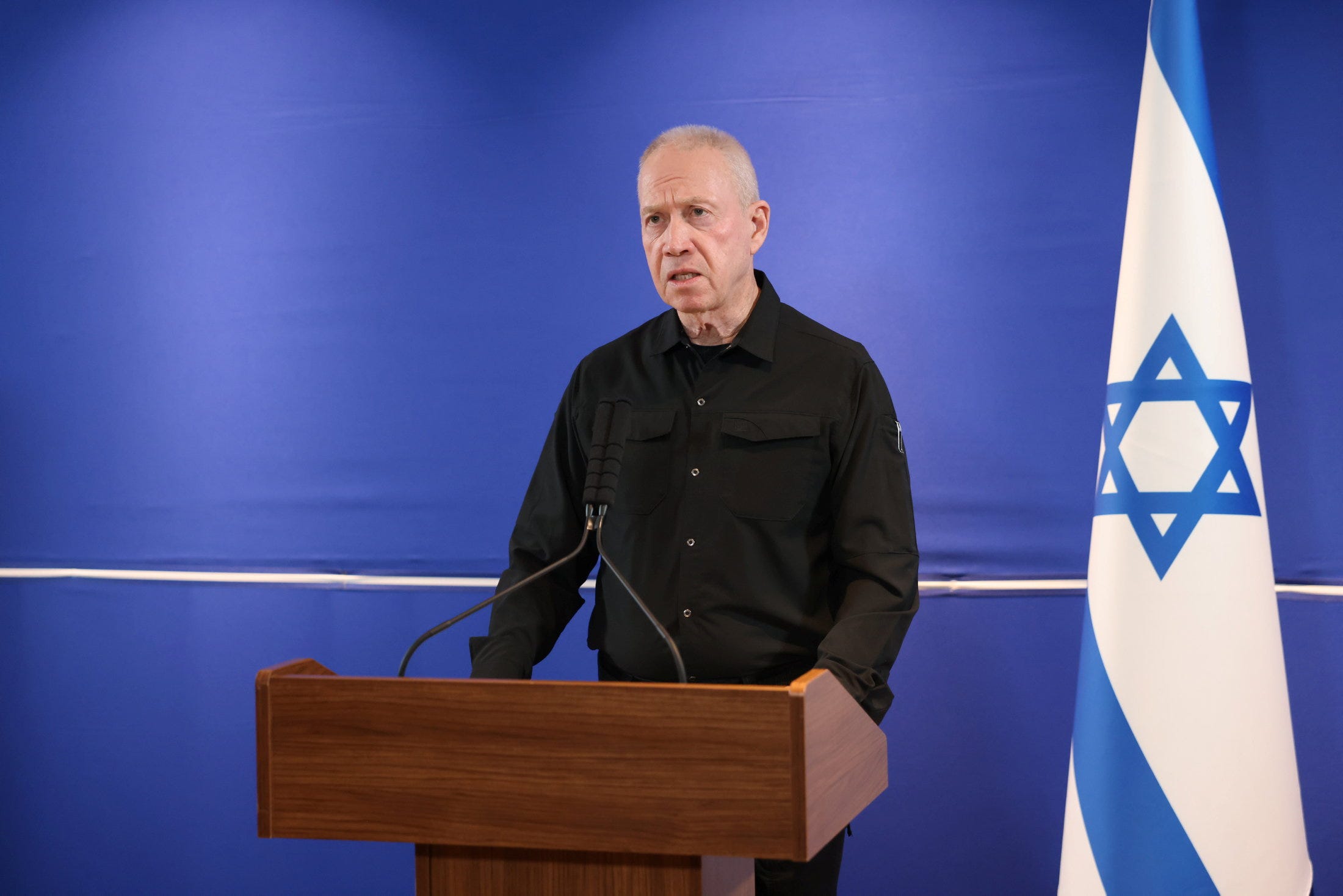 Israel's Defense Minister Calls on Netanyahu to Reject Military Rule in ...