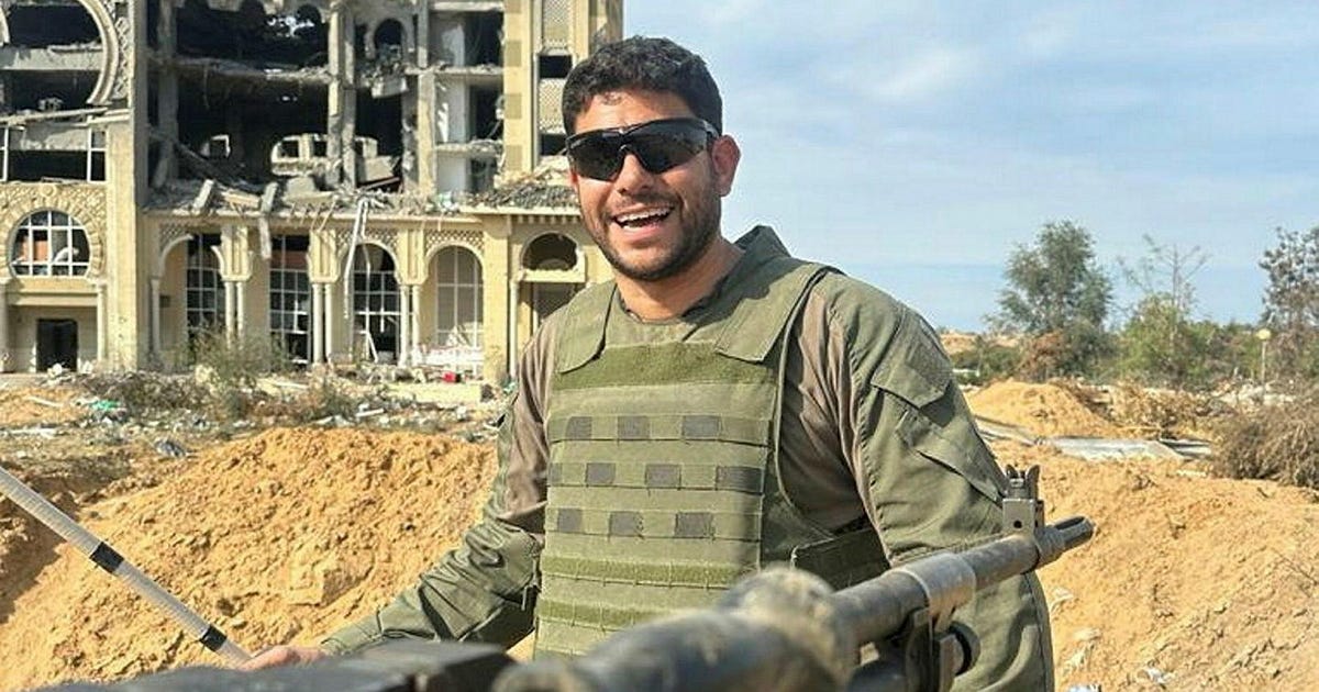 IDF Names Soldier Killed in Accidental Weaponry Explosion Near Gaza Border - Israel News - Vimarsana News