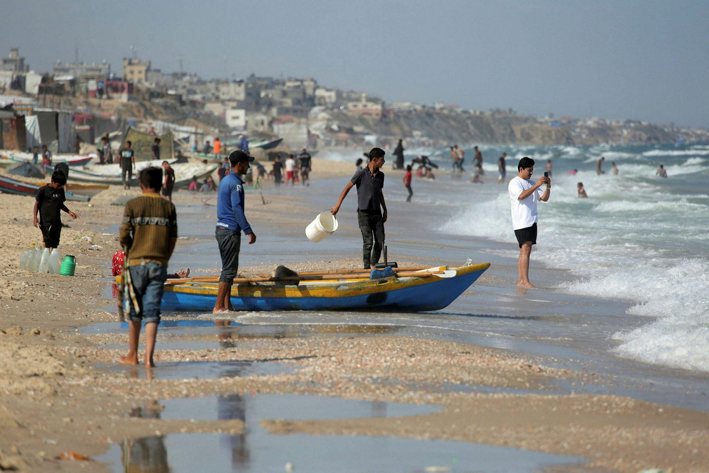 Gantz and Blinken Speak About Rafah, IDF Intercepts Aerial Target in Northern Israel - Israel News - Vimarsana News