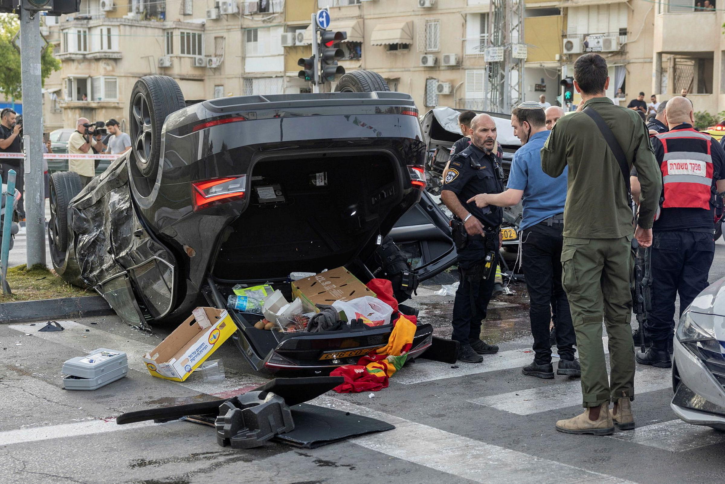 Ben-Gvir's Bodyguards Say He Orders Drivers to Violate Traffic Laws, Even After Accident - Israel News - Vimarsana News