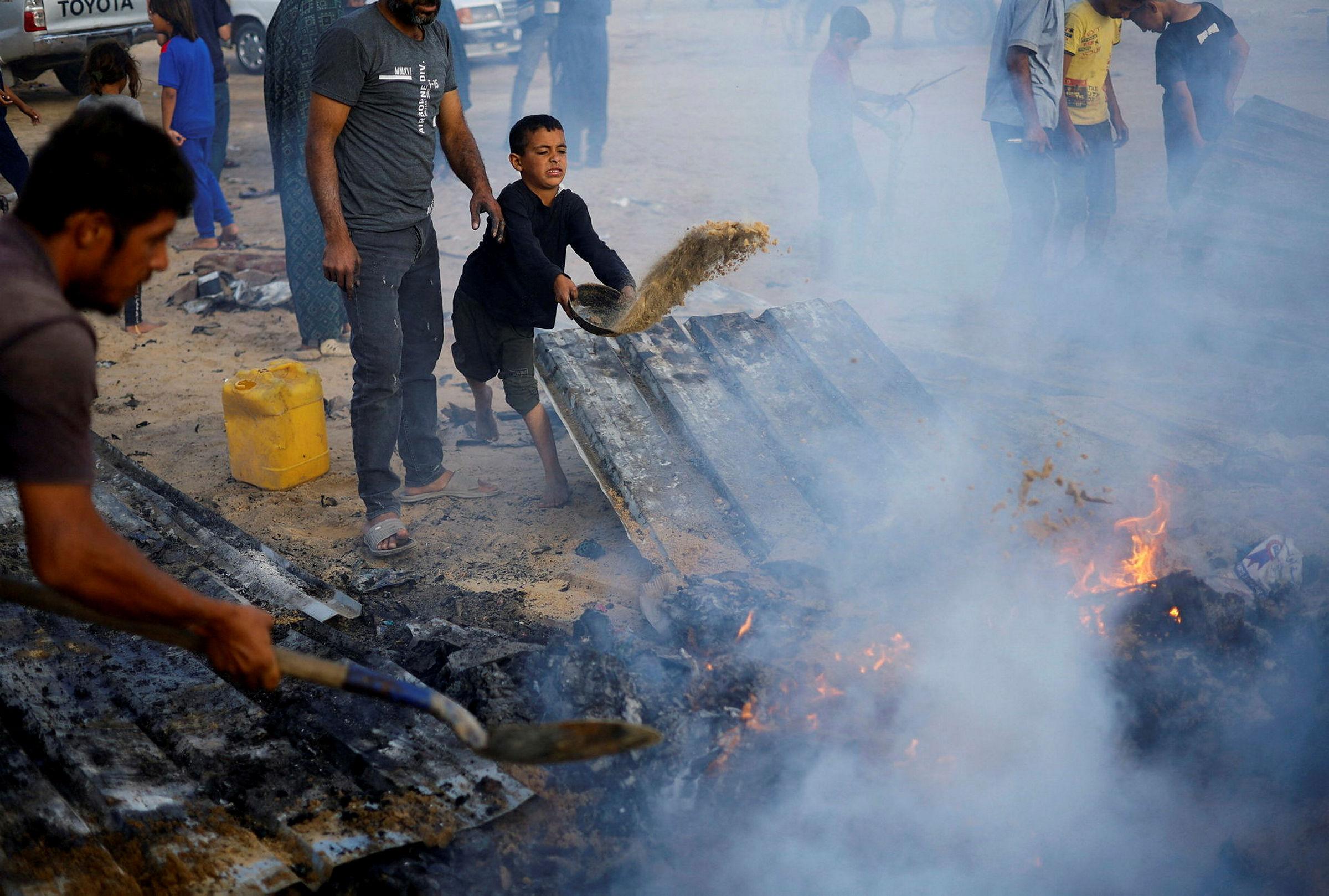 Palestinians: Dozens Killed in Israeli Strike on Rafah Tents; IDF Claims Hamas Officials Killed - Israel News - Vimarsana News