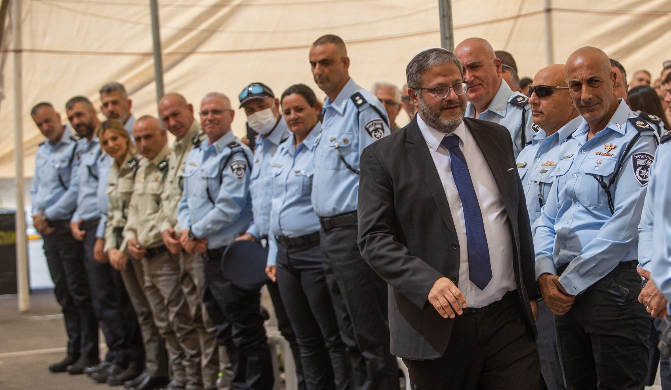 Violating High Court Order, Ben-Gvir Bypasses Police Chief to Order Suspension of Cops - Israel News - Vimarsana News