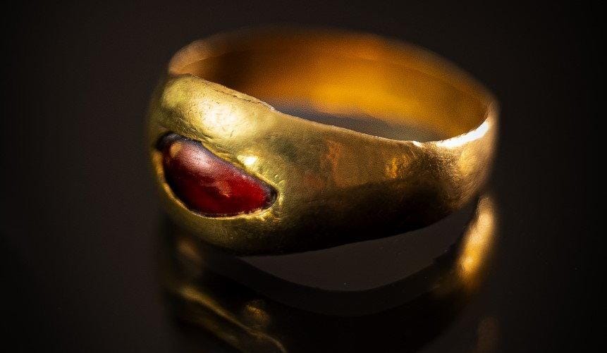Child-size Gold Ring Found in Jerusalem's City of David From 2,300 Years Ago - Archaeology - Vimarsana News