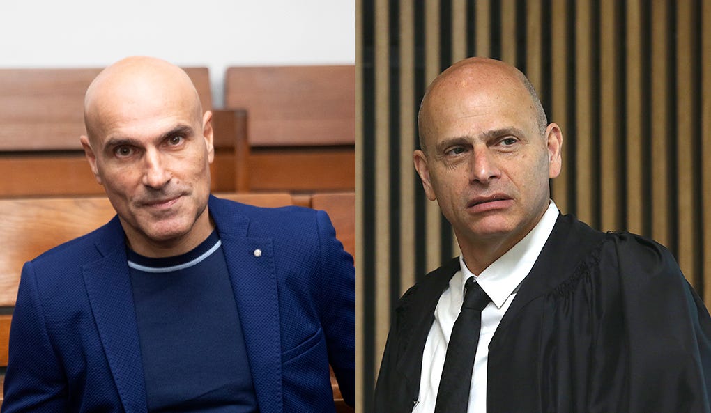 Israel Police Detain, Investigate Ex-court President, Top Attorney for Suspected Bribery, Fraud - Israel News - Vimarsana News