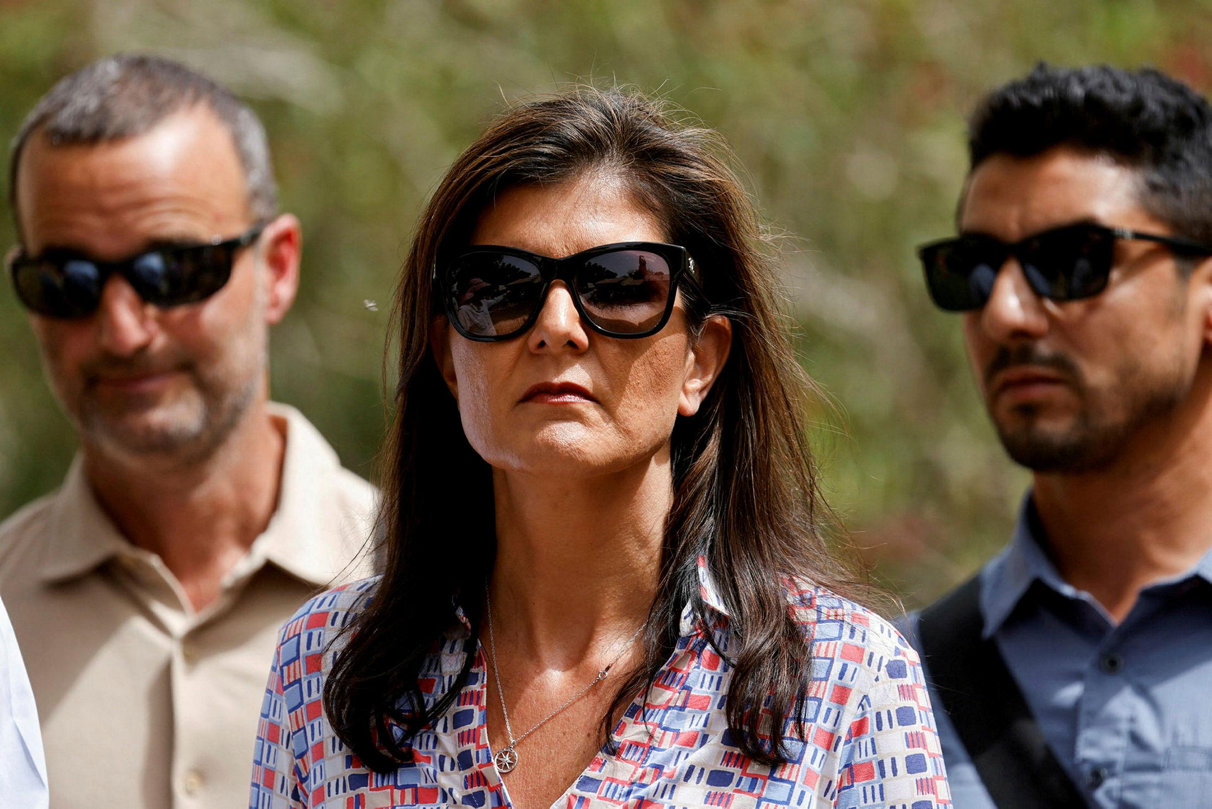 Nikki Haley Scrawls Violent Message on Israeli Artillery, Sparks Criticism - Israel News - Vimarsana News