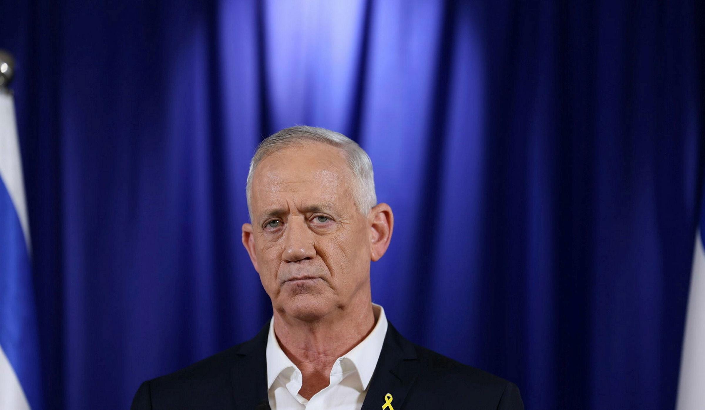 Poll: Gantz's Lead Over Netanyahu Narrows as Israel's Wartime Coalition Shows Cracks - Israel News - Vimarsana News
