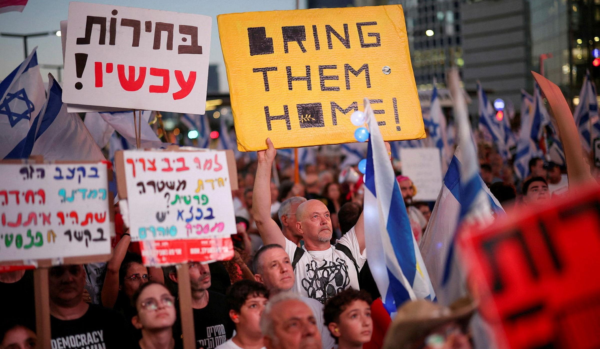 Thousands of Isrealis Protest Netanyahu Coalition, Demand Hostage Deal Amid Biden's Gaza Proposal - Israel News - Vimarsana News