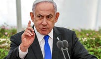 Prime Minister Benjamin Netanyahu speaks during a state memorial ceremony for the victims of the 1948 Altalena affair, earlier this month. Credit: AFP Prime Minister Benjamin Netanyahu speaks during a state memorial ceremony for the victims of the 1948 Altalena affair, earlier this month.