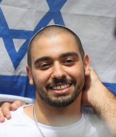Elor Azaria in 2018. Credit: Ilan Assayag Elor Azaria in 2018.