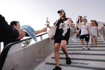 The Fellowship welcomed more than 150 olim from France in August. Credit: Chen Schimmel/IFCJ The Fellowship welcomed more than 150 olim from France in August