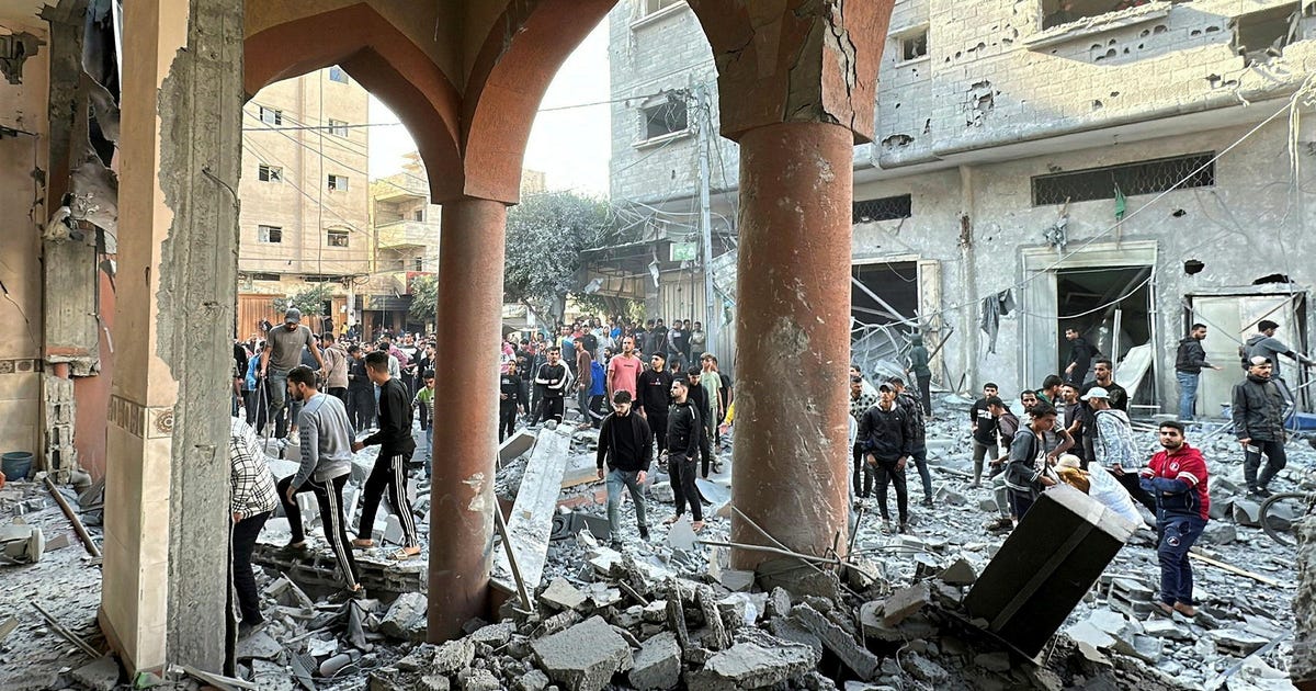 Escalating Crisis in Gaza: Hospital Damage and Aid Shortages Amid Ongoing Strikes