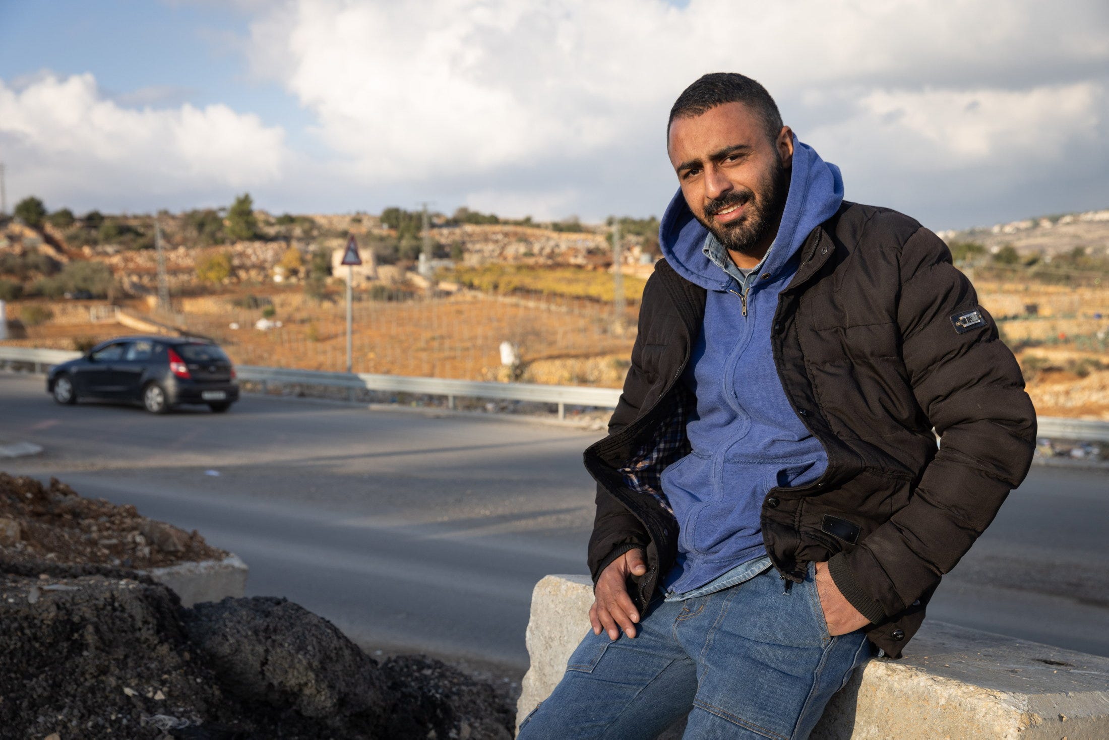 Palestinian Man Who Was Attacked by Israeli Security Personnel: 'I ...