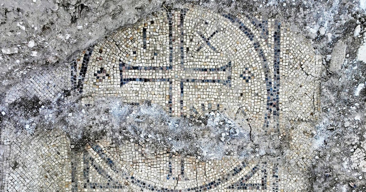 Ancient Byzantine Monastery Unearthed in Israel's Kiryat Gat