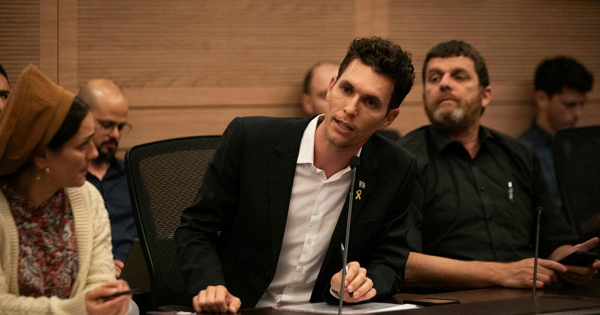 Idan Roll Launches New Party, Challenges Opposition Leader