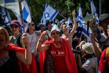 As Gym Sex Tape Scandal Sparks Fiery Debate, Israeli Women Rally ...