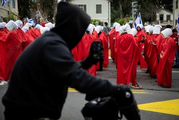 As Gym Sex Tape Scandal Sparks Fiery Debate, Israeli Women Rally ...