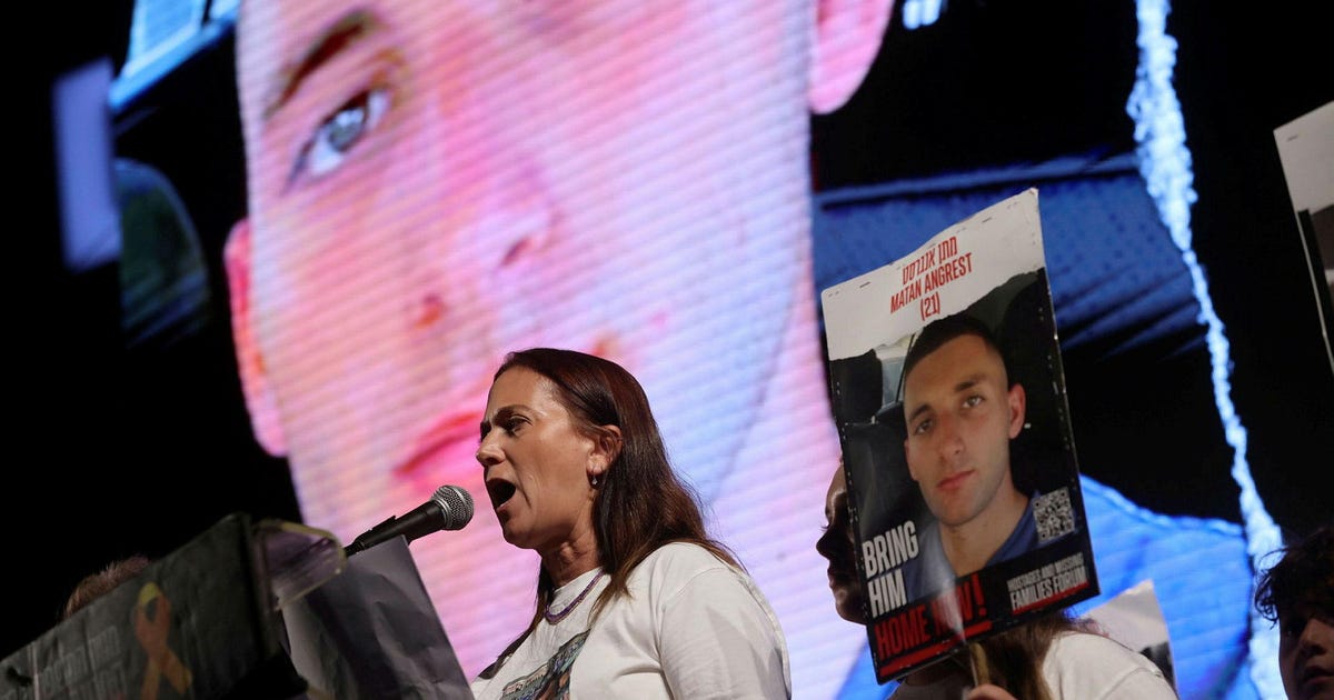 Hostage Families Demand Compassion Amid Social Media Harassment