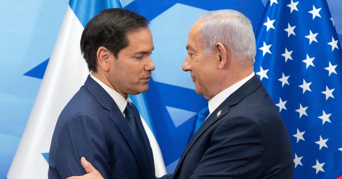 Rubio Backs Netanyahu Amid Gaza Hostage Crisis