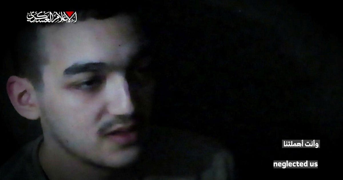 Last American Hostage Endures 500 Days of Torture