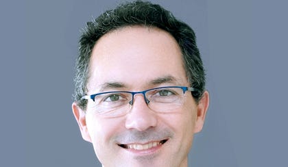 Fabian Trumper, Ceo of Arrakis Bio. Credit: private Fabian Trumper, Ceo of Arrakis Bio