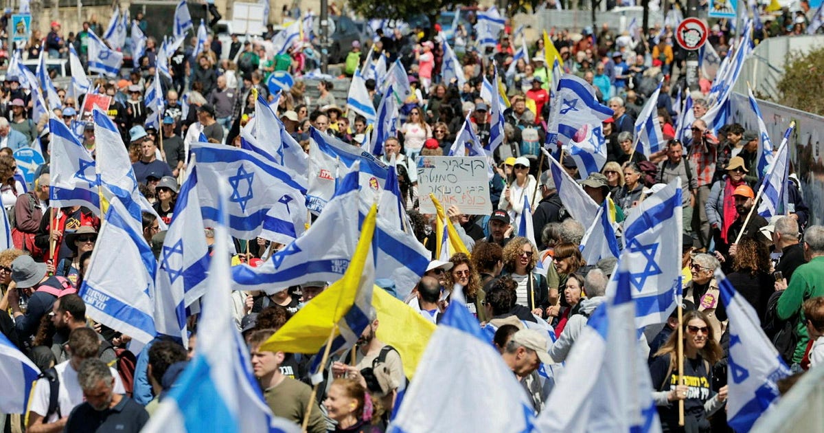 Israel Faces Turmoil Amid Protests Over Netanyahu's Dismissals