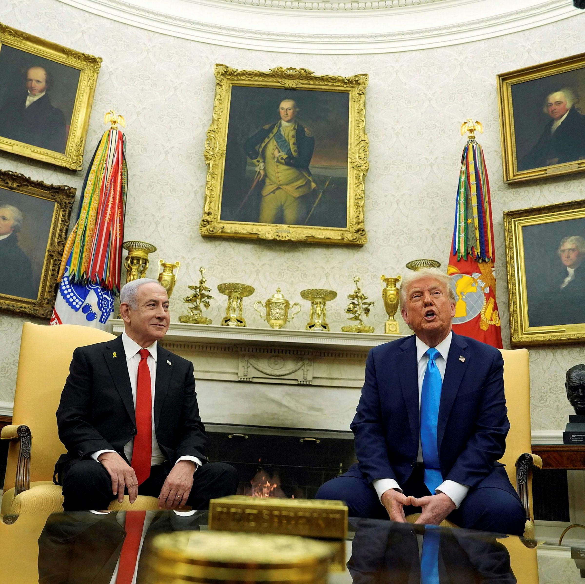 Netanyahu expected to meet with Trump in Washington on Monday, White House official says