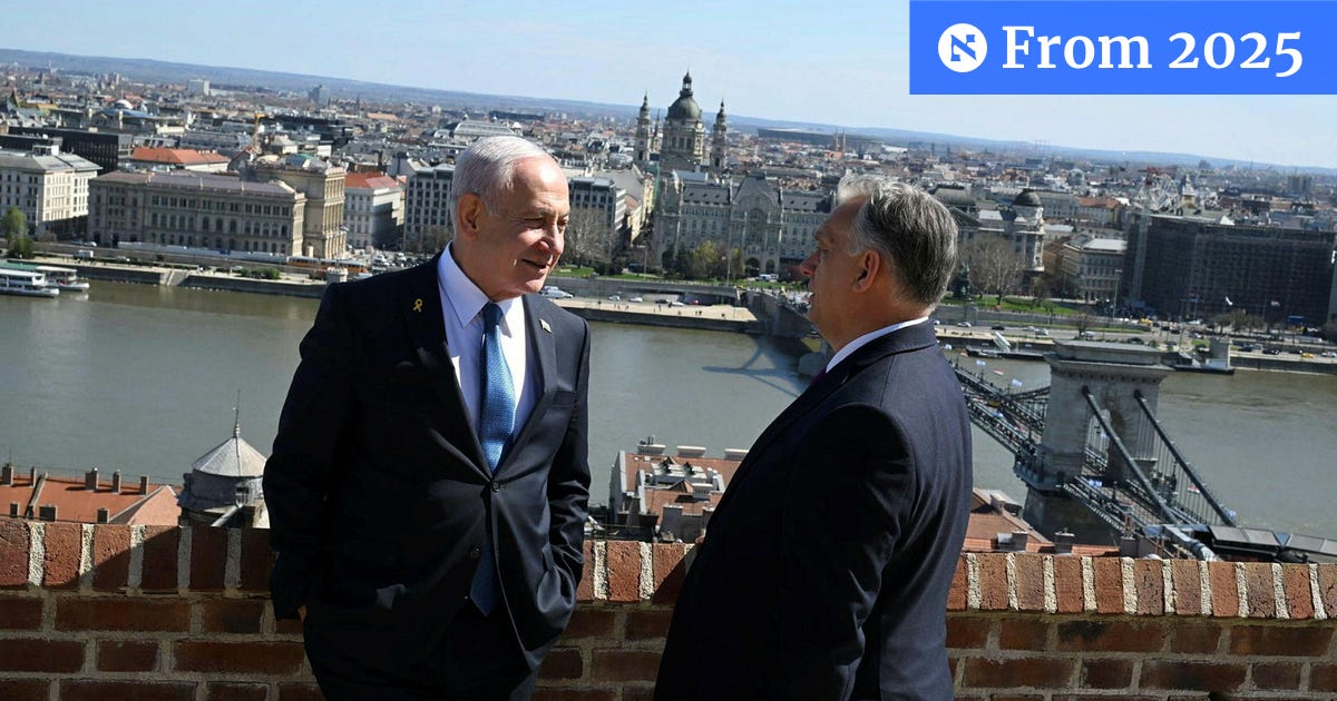 Opinion | Netanyahu danced on the blood of our relatives murdered by Hungary's Nazi collaborators