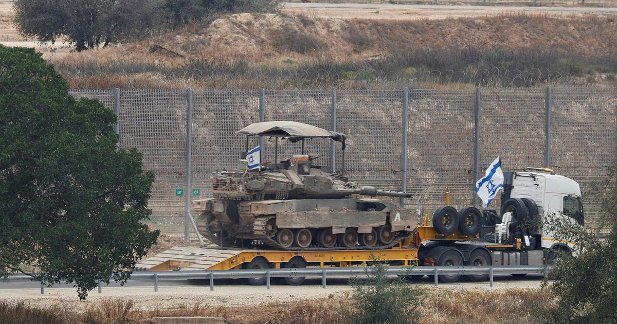 IDF Tank Driver Killed as Gaza Conflict Escalates