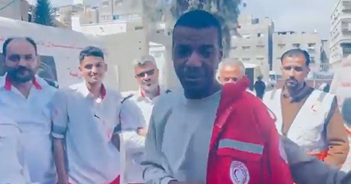 Israeli Forces Release Paramedic After 37 Days Detained