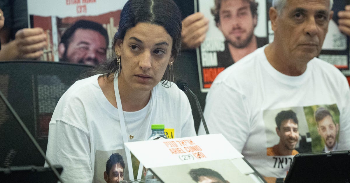 Freed Hostage Urges End to Gaza War in Knesset