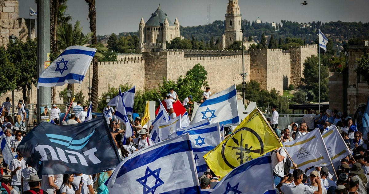 Jerusalem Day Tensions Rise Amid Gaza Conflict Clashes