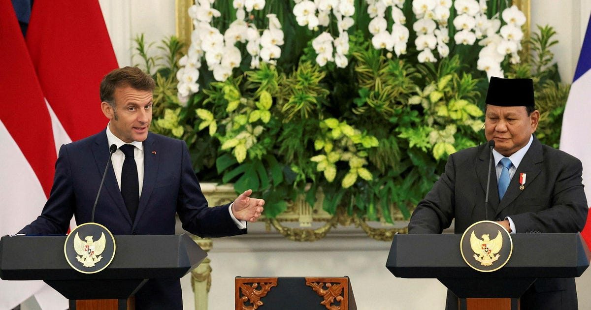 Indonesia Backs Israel Recognition for Palestinian Statehood
