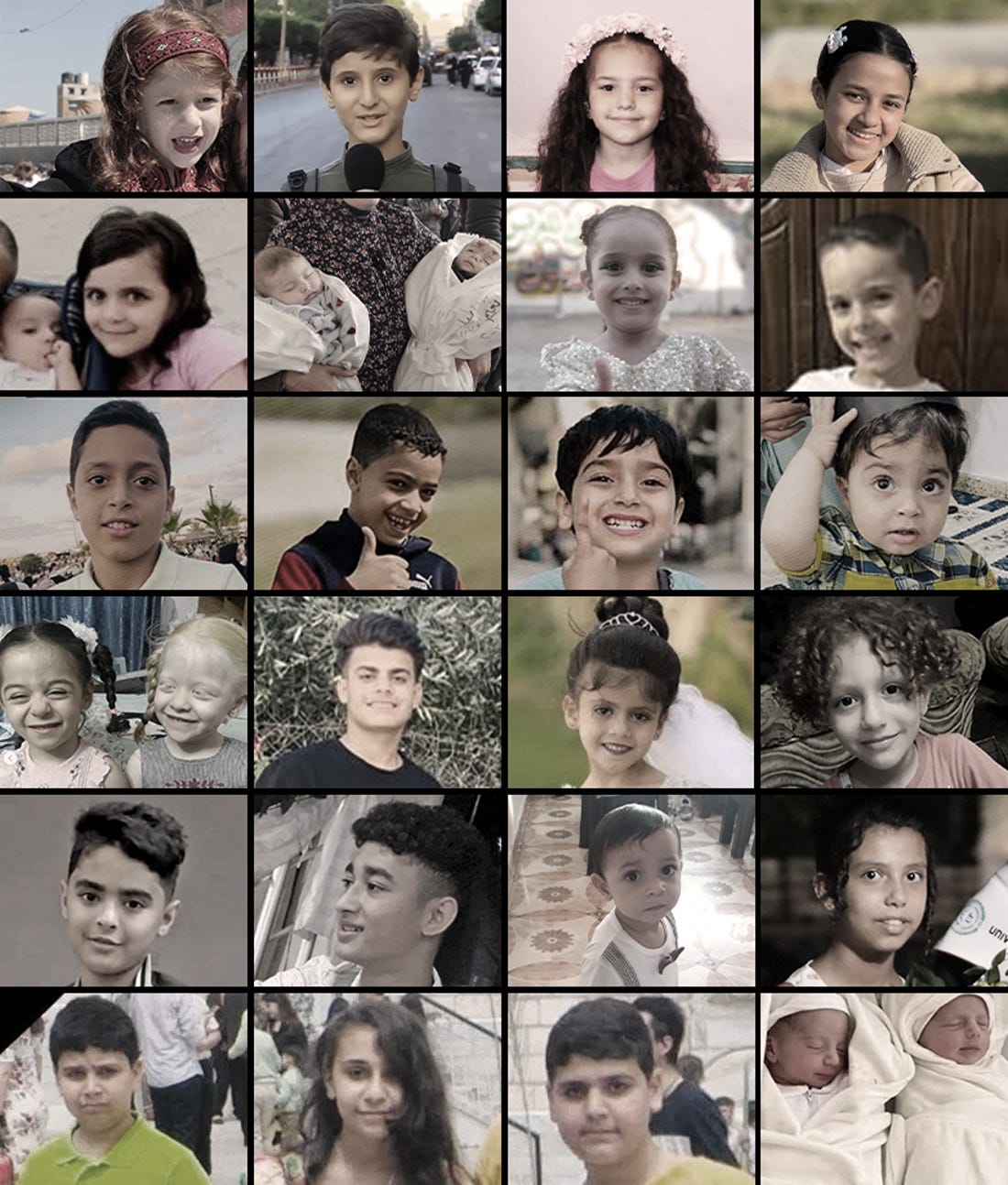 Israel's War in Gaza Has Killed Over 17,000 Children. These Are the ...