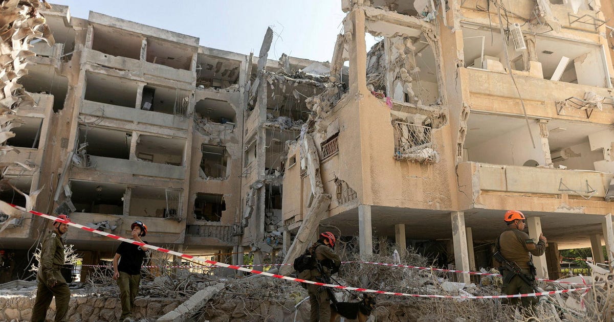 Iran Used Cluster Munitions in Thursday’s Attack on Israel, Widening Impact Zone, IDF Says – Israel News  www.haaretz.com