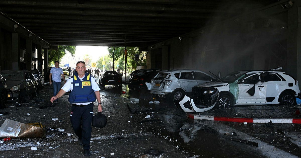 Over 40 Wounded in Northern Israeli City of Haifa After 20 Iranian Missiles Fired – Israel News  www.haaretz.com