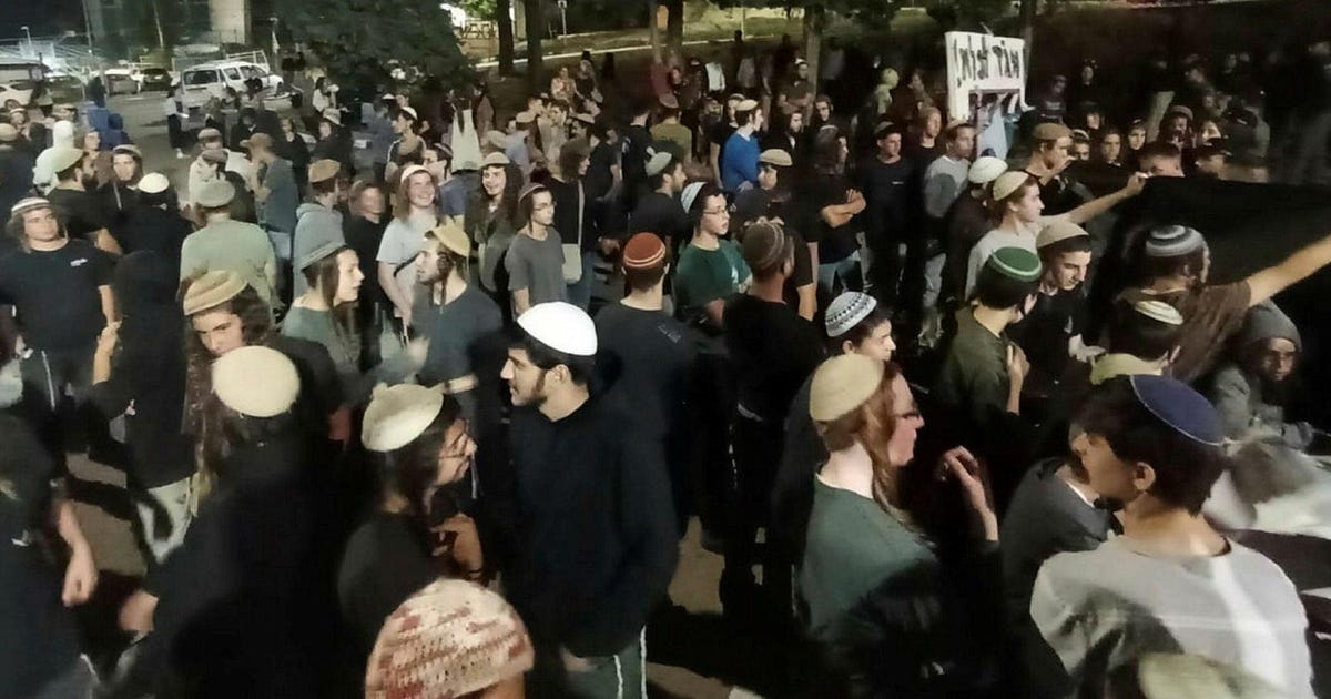 כץ הודיע על הקמת גוף משטרתי שיטפל באלימות מתנחלים נגד חיילים, על אף ...