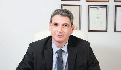 עו"ד דניאל הרשקו. צילום: ברק שקד עו"ד דניאל הרשקו