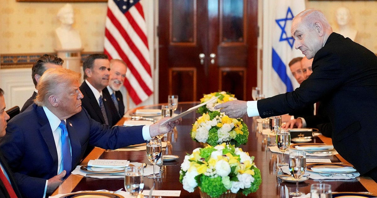 Netanyahu Warns Trump: Israel Ready to Strike Iran