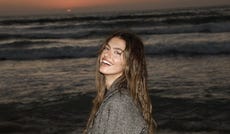 Israeli singer Odeya Azoulay.