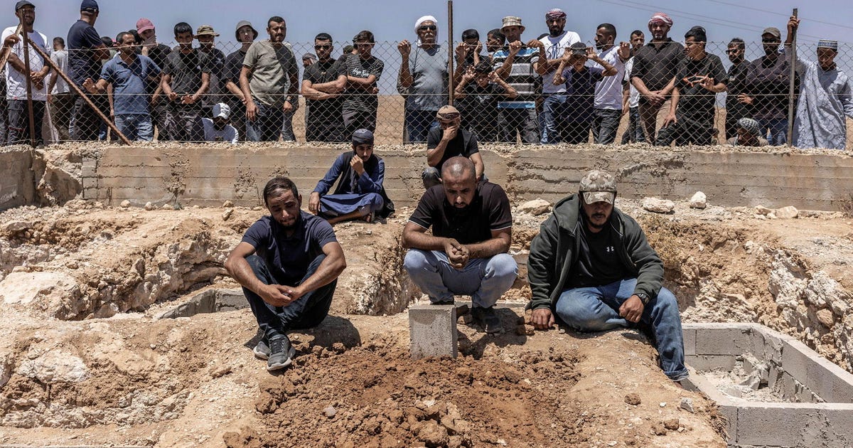 Injustice upon injustice: IDF restricts funeral for Palestinian activist ...