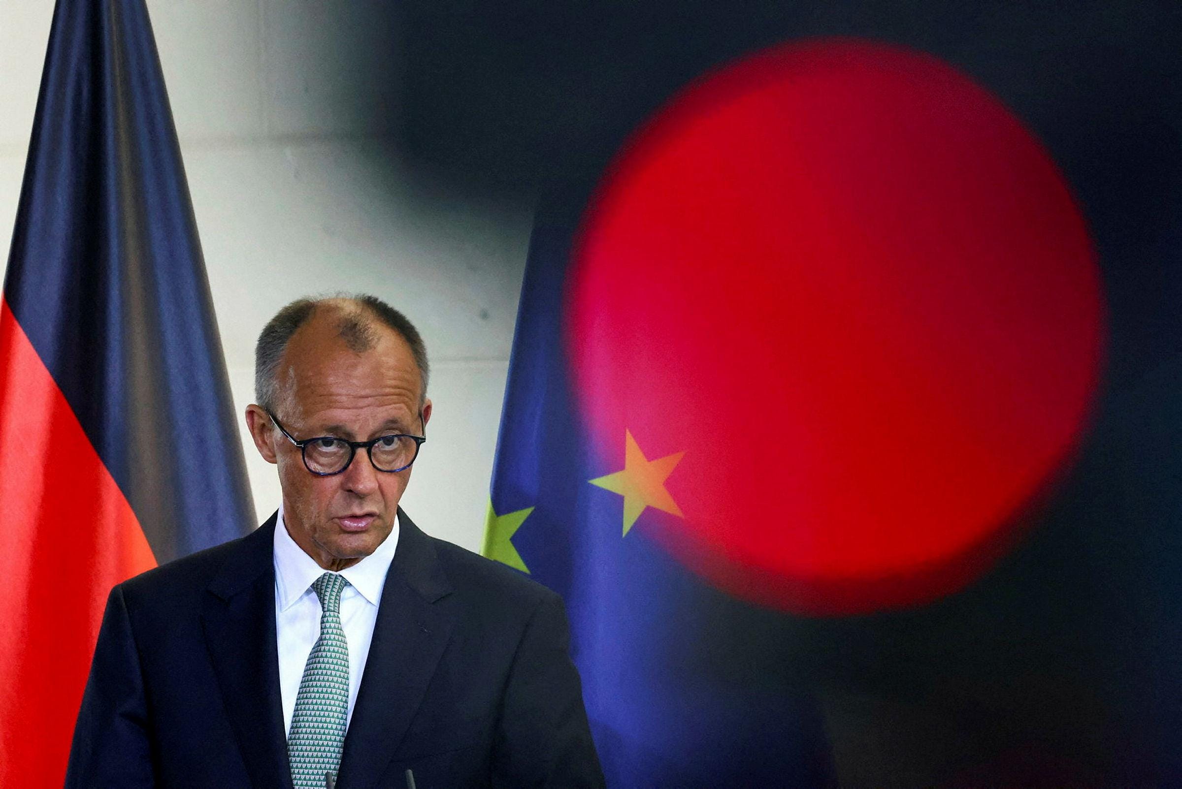 German Chancellor Friedrich Merz vows to protect Jewish life after far-left party wins Berlin state election despite anti-Semitism allegations
