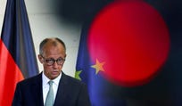 German Chancellor Friedrich Merz in Berlin, Germany in July.