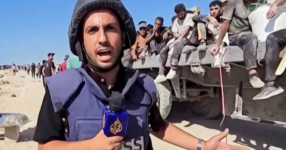 'They don't want any voices left inside Gaza': Killing of Al Jazeera's ...