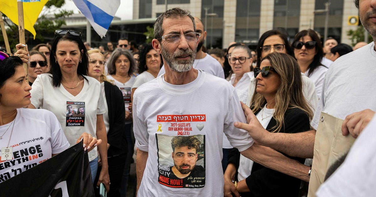 Family Raises Awareness as Hostage Crisis Reaches 689 Days