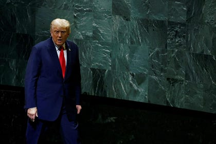 Trump en la ONU, el martes